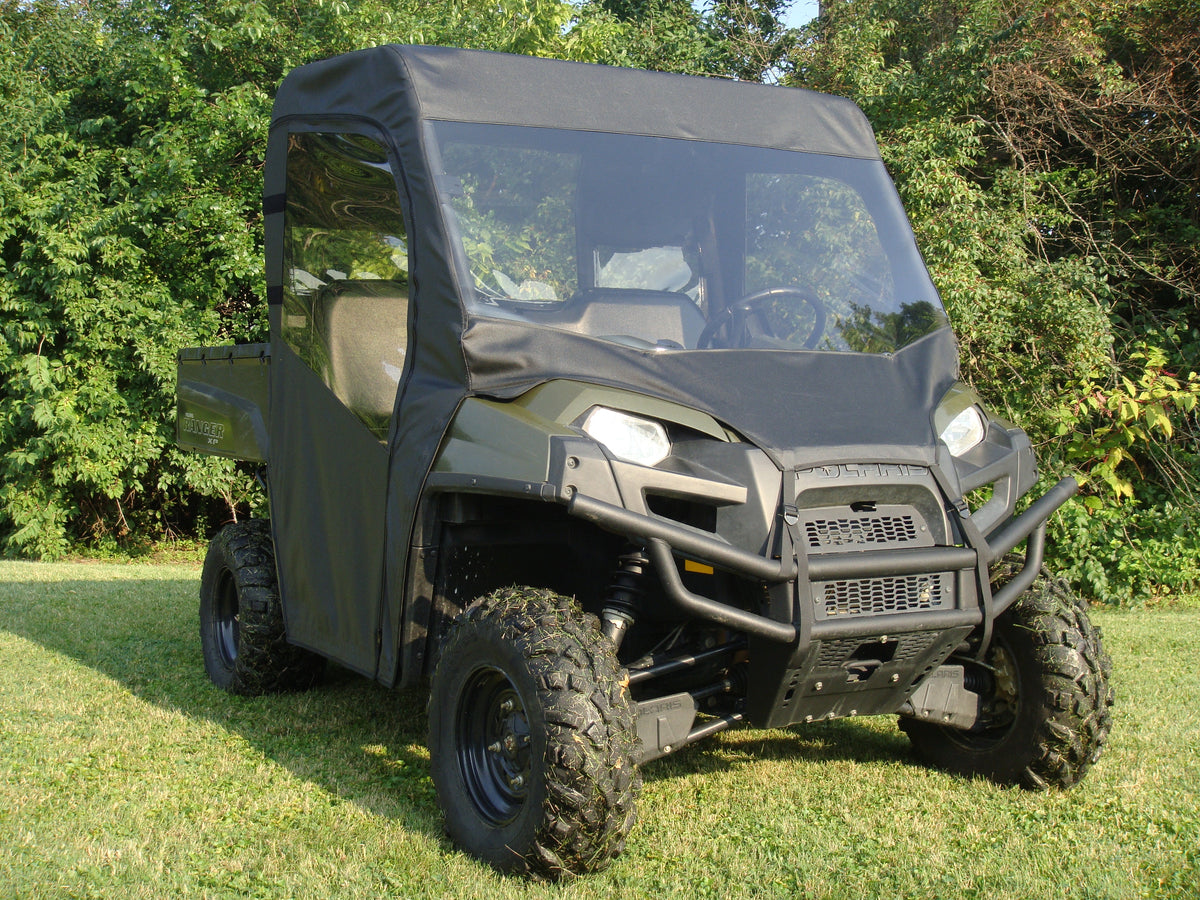Polaris Full-Size Ranger 2-Seater 500/700/800 - Full Cab Enclosure wit ...