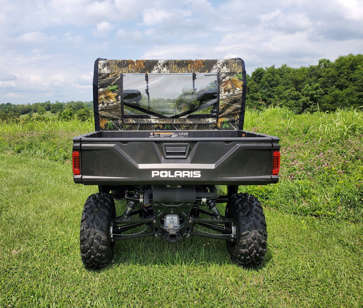 Polaris Full-Size Ranger 2-Seater 500/700/800 - Soft Back Panel – 3 ...