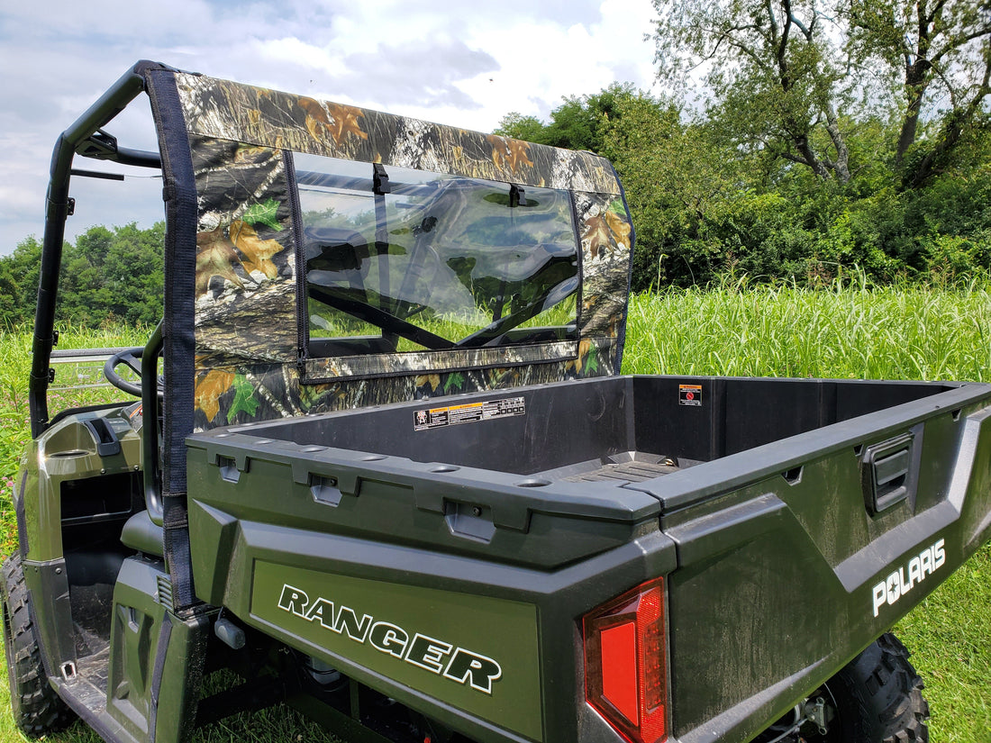 Polaris Full-Size Ranger 2-Seater 500/700/800 - Soft Back Panel – 3 ...