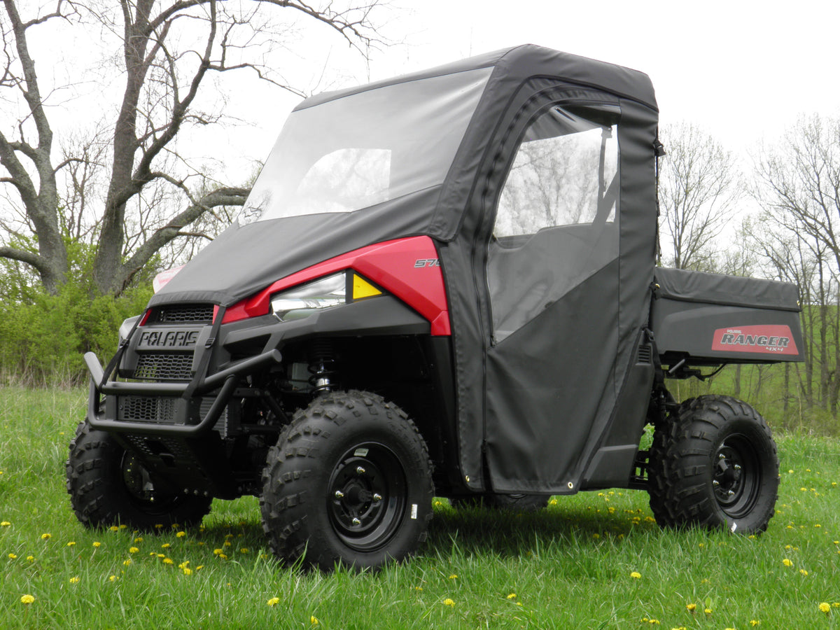 Polaris Mid-Size 570 Ranger 2-Seater - Full Cab Enclosure with Vinyl W ...