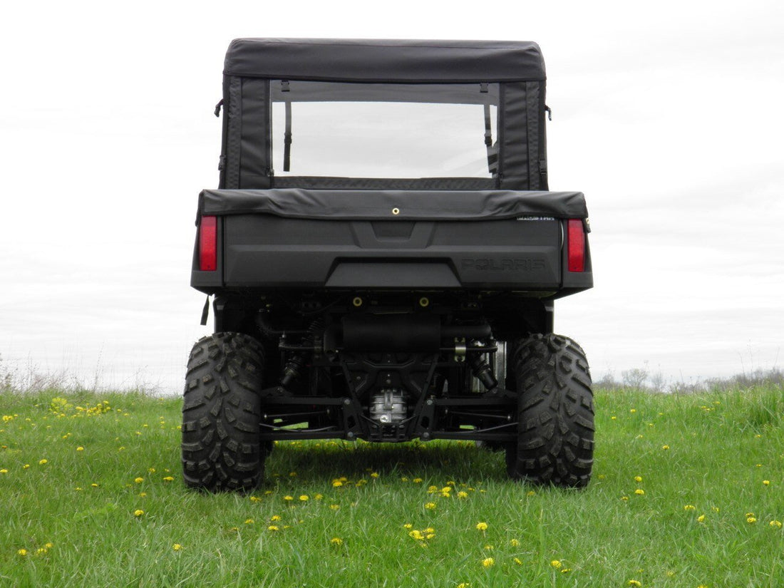 Polaris Mid-Size 570 Ranger 2-Seater - Soft Back Panel – 3 Star UTV