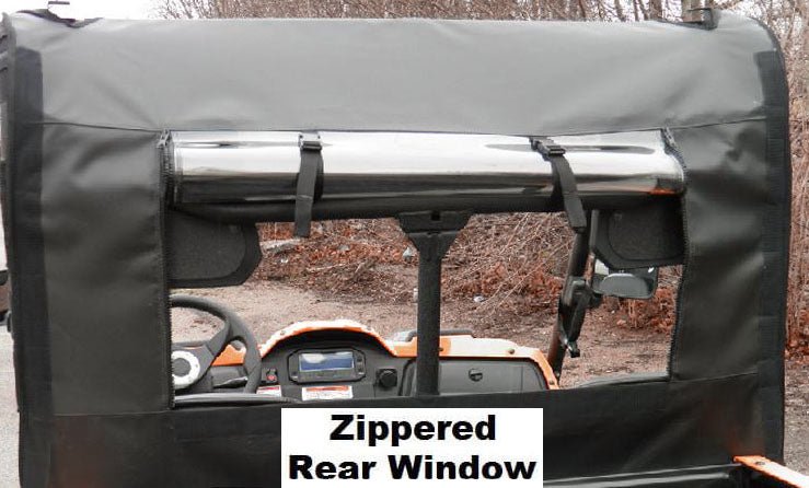 Polaris Ranger 2-Passenger 500-700 (2002-2008) Full Cab Enclosure with Vinyl Windshield - 3 Star UTV