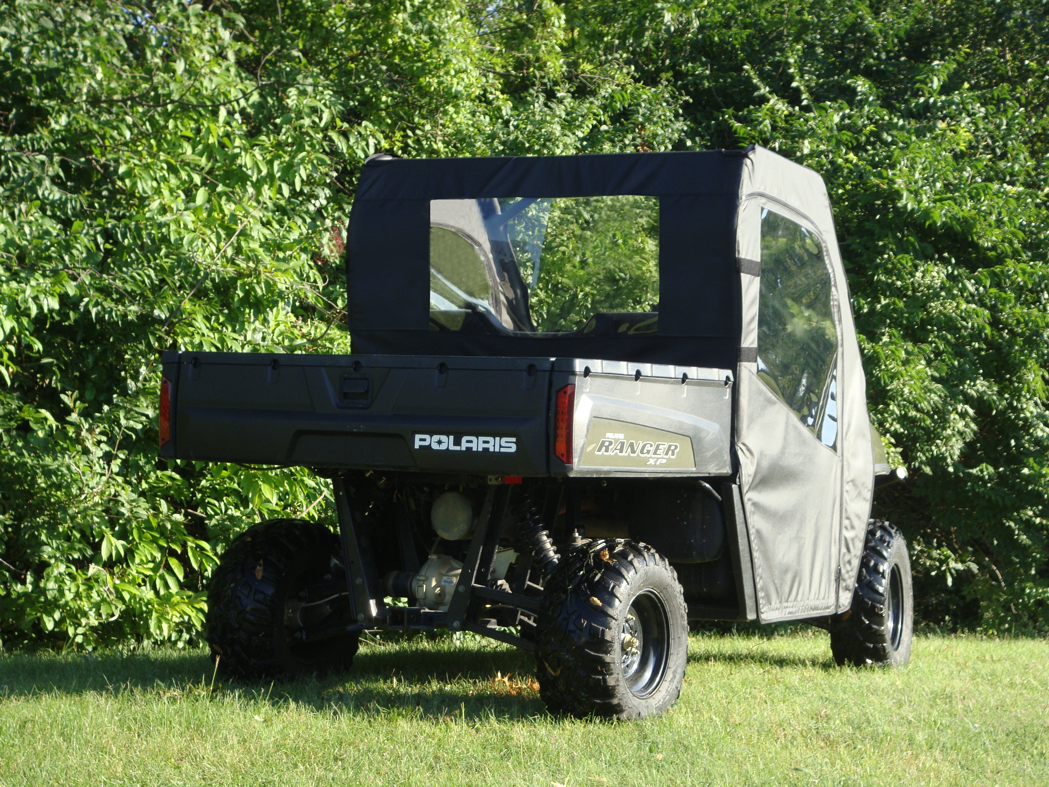 Polaris Ranger 2-Passenger 500/700 (2002-2008) - Full Cab Enclosure fo ...
