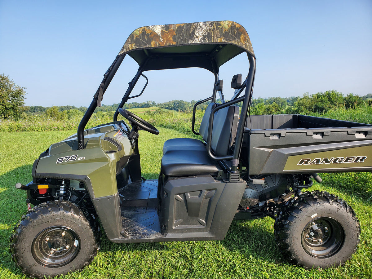 2015 Ranger 570 Polaris Ranger Full-Size 570 3-Passenger - Soft Top – 3 Star UTV