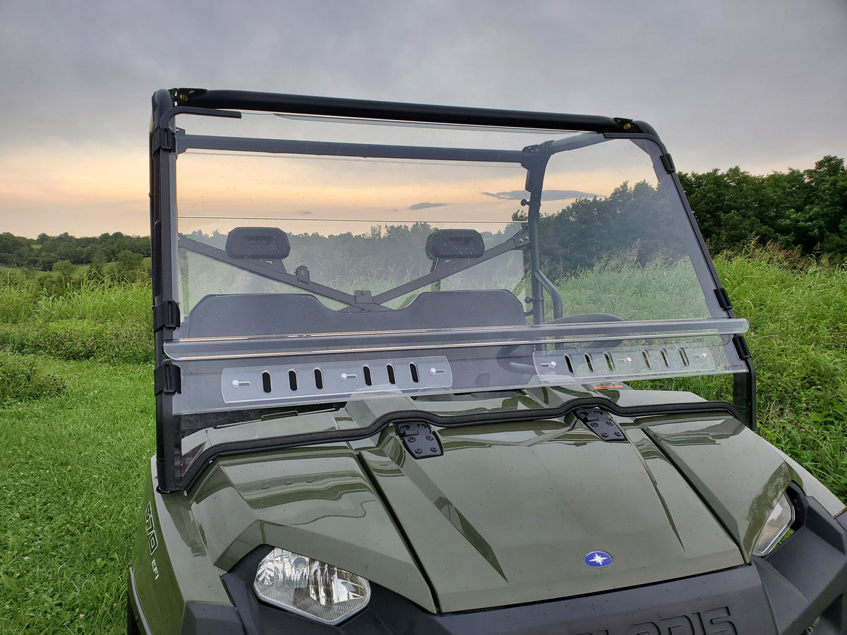 Polaris Ranger Full-Size 570 Scratch Resistant Vented Windshield | UTV Direct Polaris Ranger Full-Size 570 Scratch Resistant Vented Windshield | UTV Direct