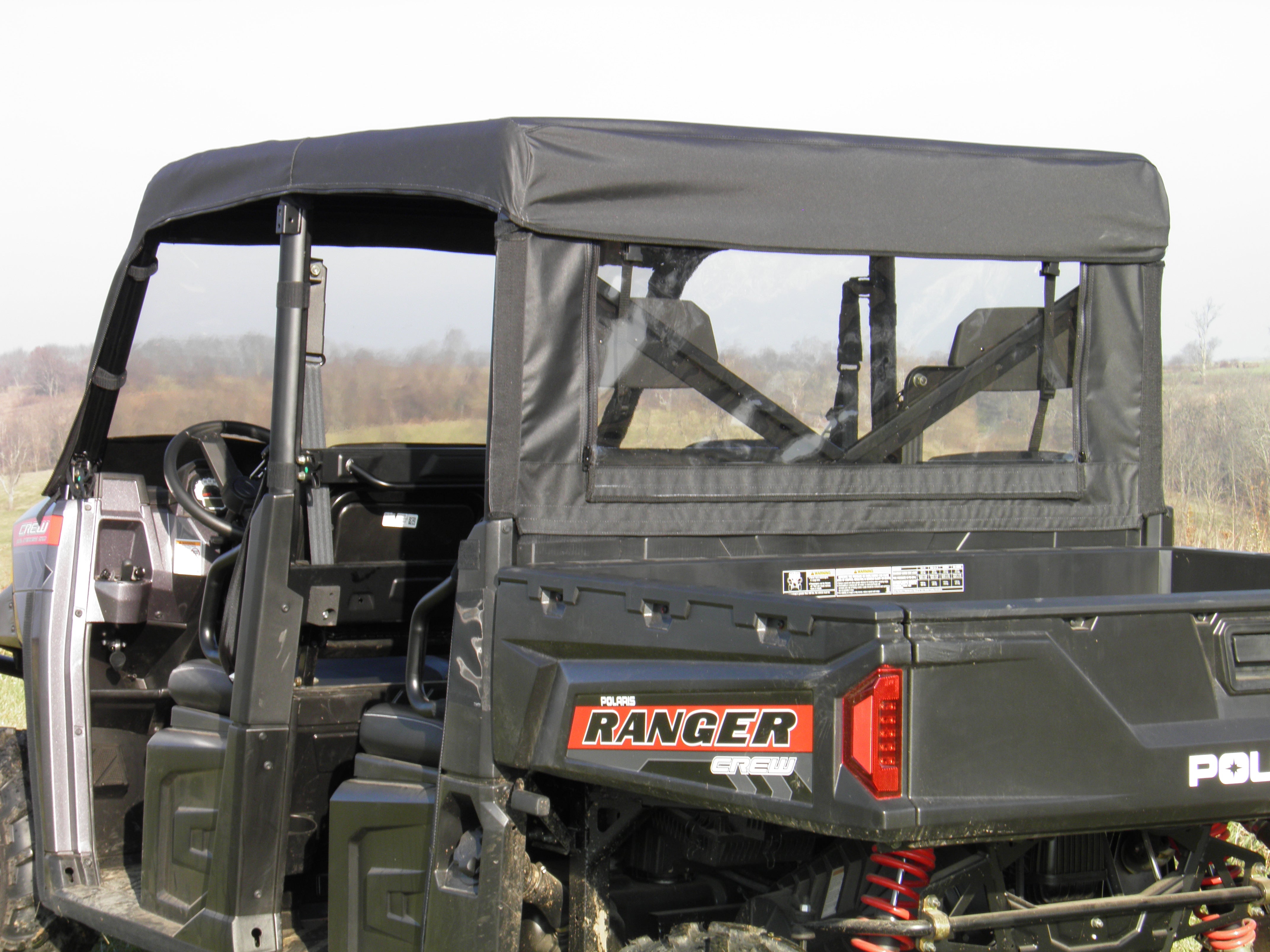 Polaris Ranger Crew 1000 - Soft Top – 3 Star UTV