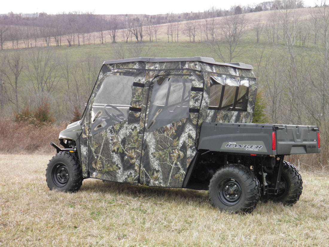 Polaris Ranger Full-Size Crew 570 - 6 Passenger - Door/Rear Window Com ...