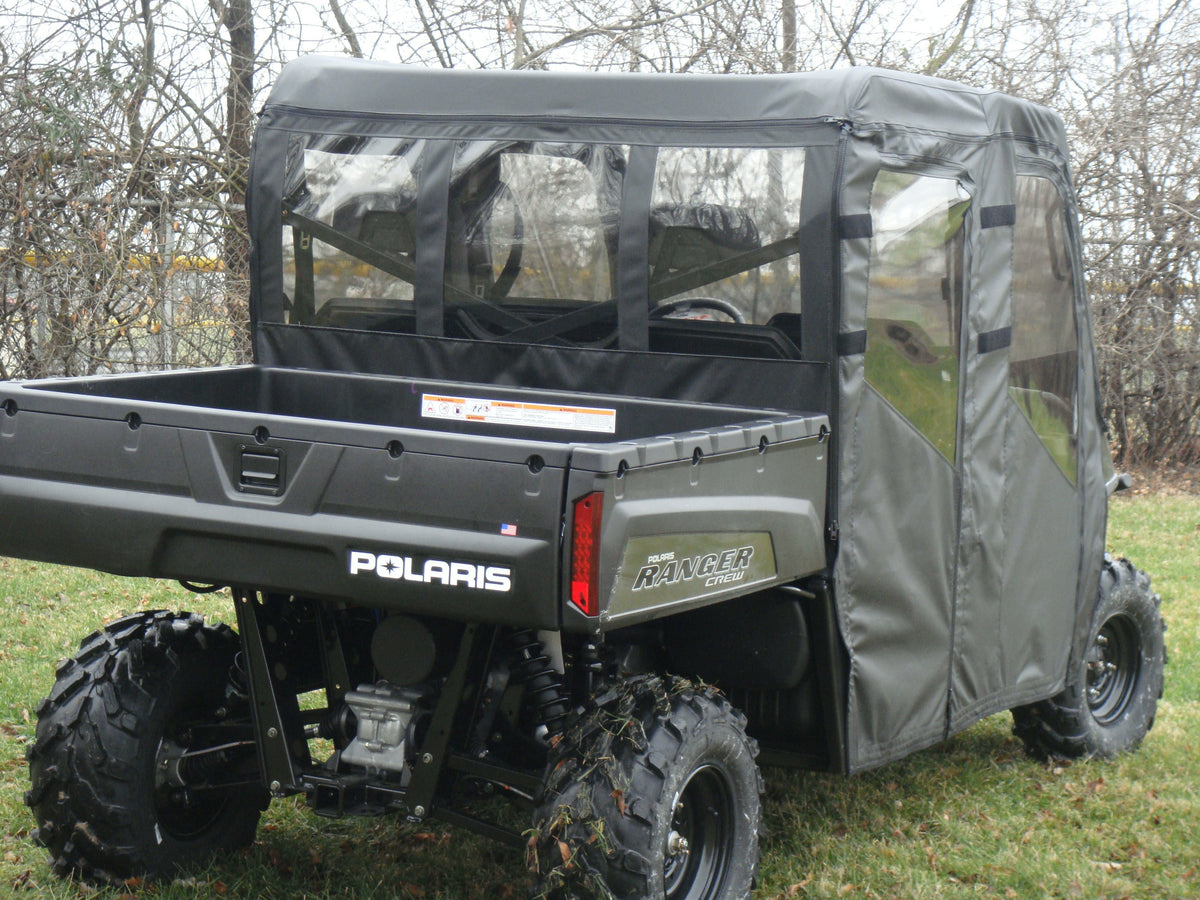 Polaris Ranger Full-Size Crew 570 - 6 Passenger - Full Cab Enclosure w ...