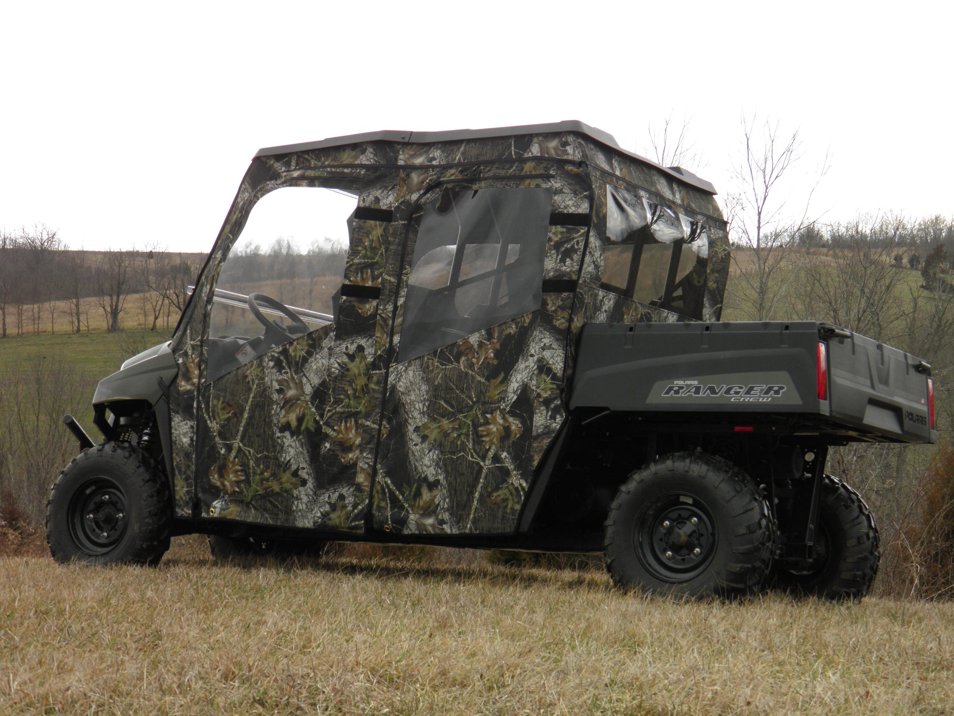 Polaris Ranger Full-Size Crew 570 - 6 Passenger - Soft Doors – 3 Star UTV