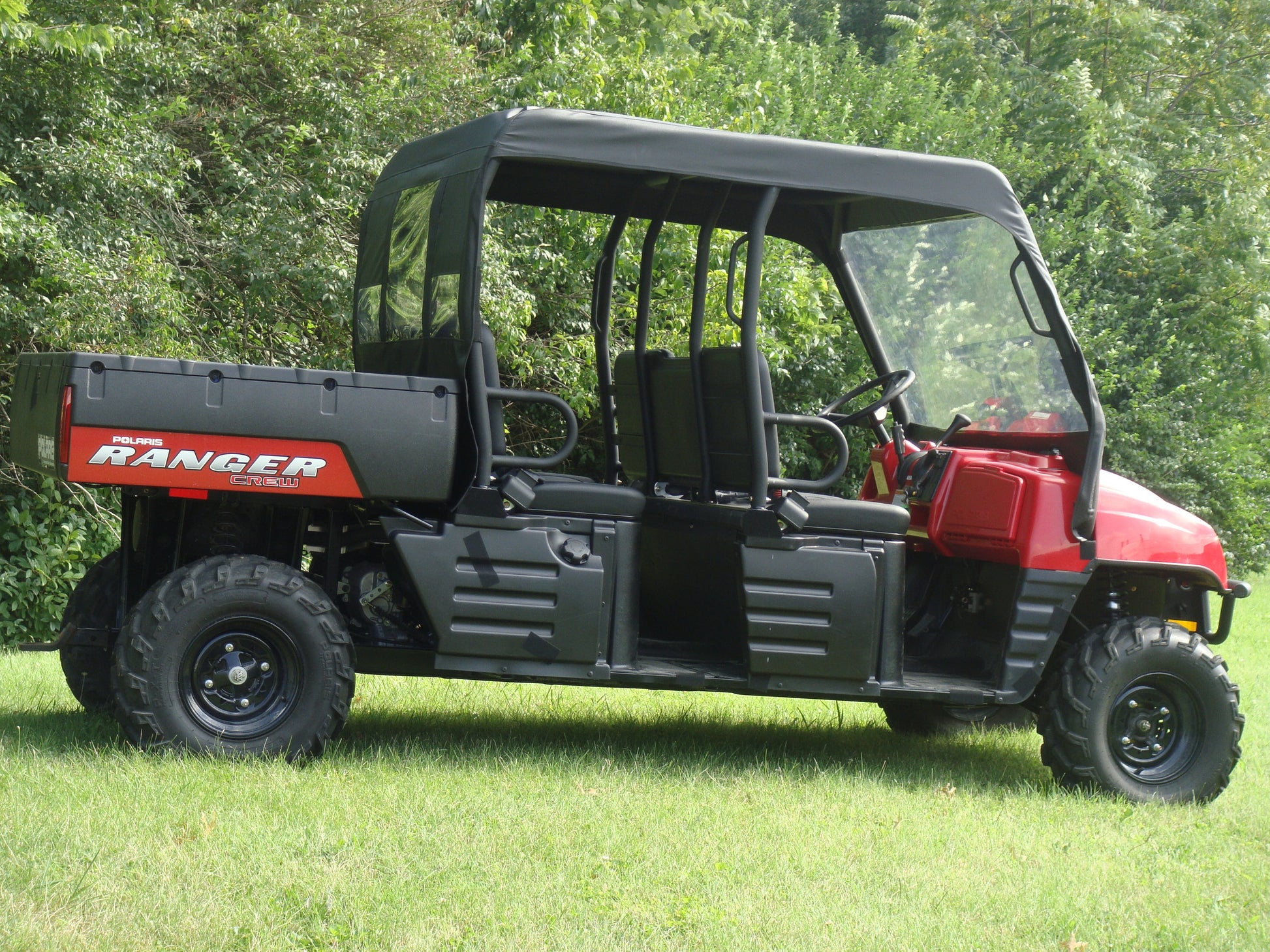 Polaris Ranger Full-Size Crew 570 - 6 Passenger - Soft Top – 3 Star UTV