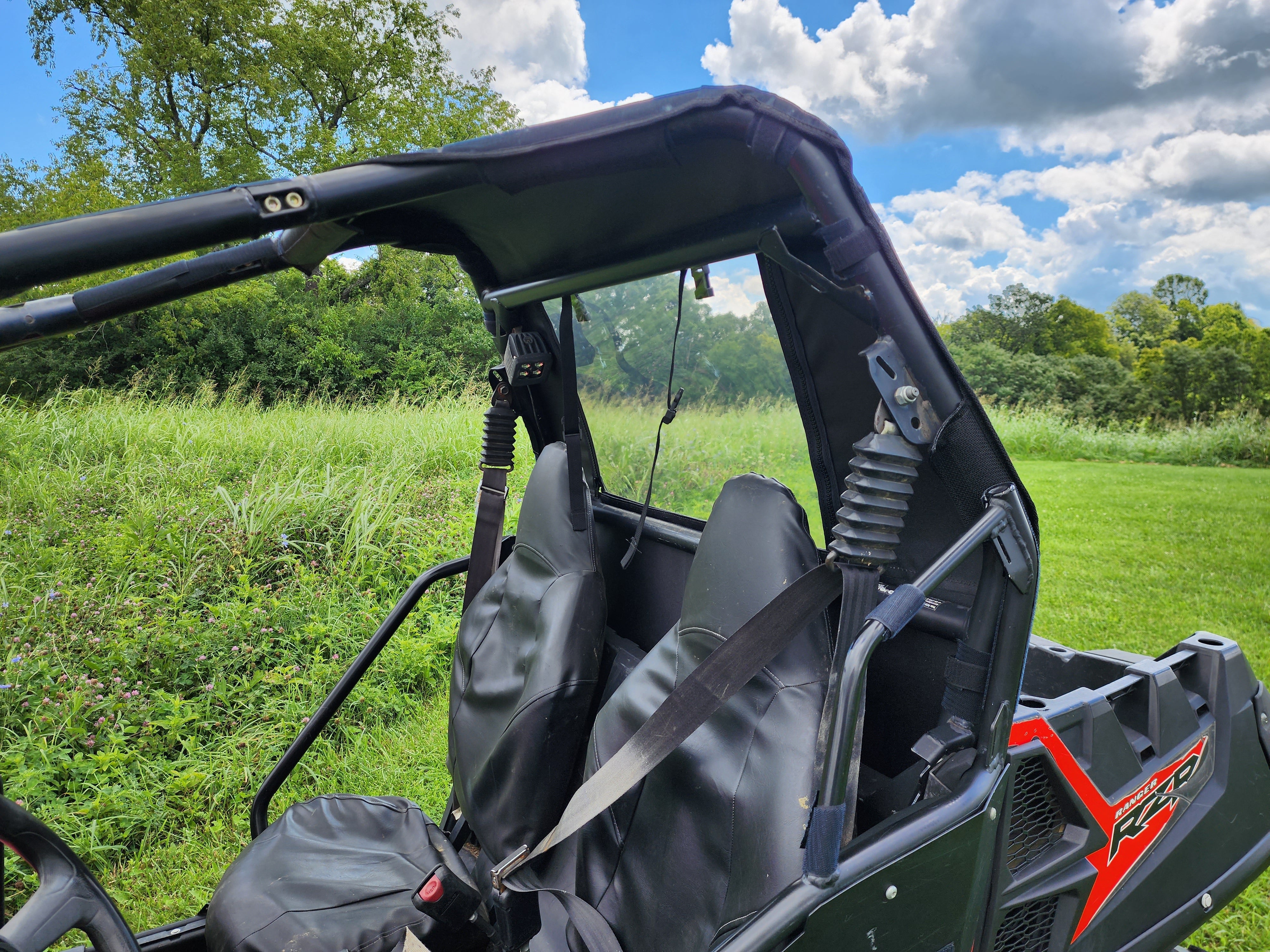 3 Star UTV Polaris RZR 570/800/900 - Soft Back Panel