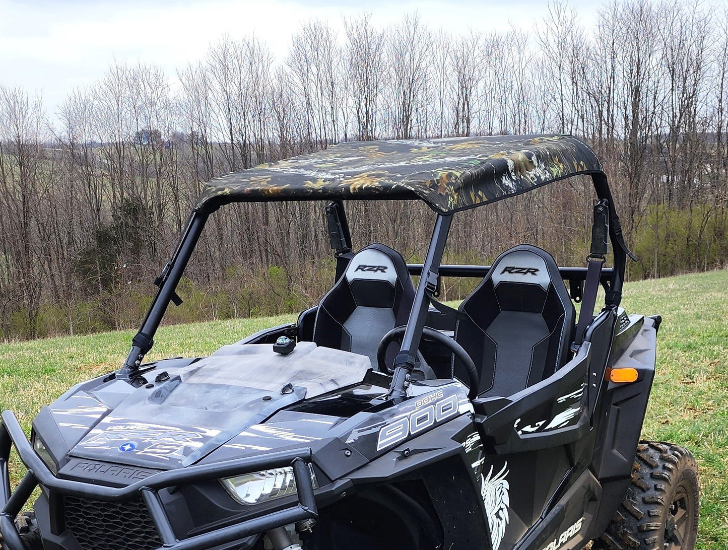 Polaris RZR 900 - Soft Top - 3 Star UTV