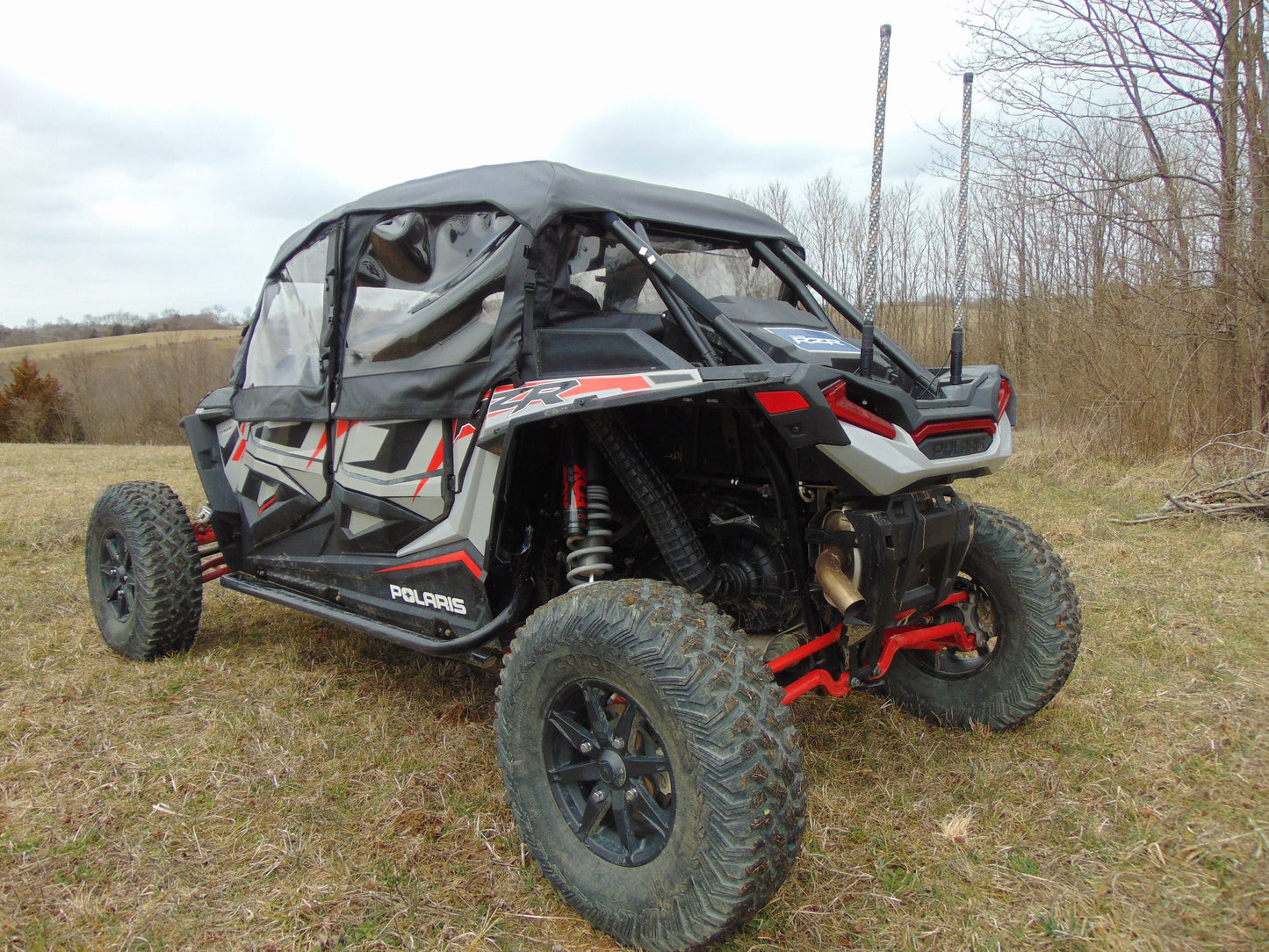 Polaris RZR XP 4 1000-XP 4 Turbo-Full Cab Enclosure For Hard Windshield - 3 Star UTV