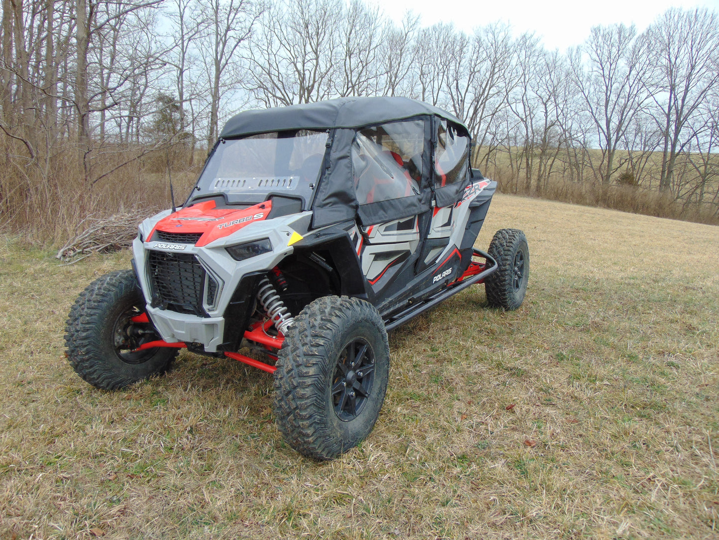 Polaris RZR XP 4 1000-XP 4 Turbo-Full Cab Enclosure For Hard Windshield - 3 Star UTV