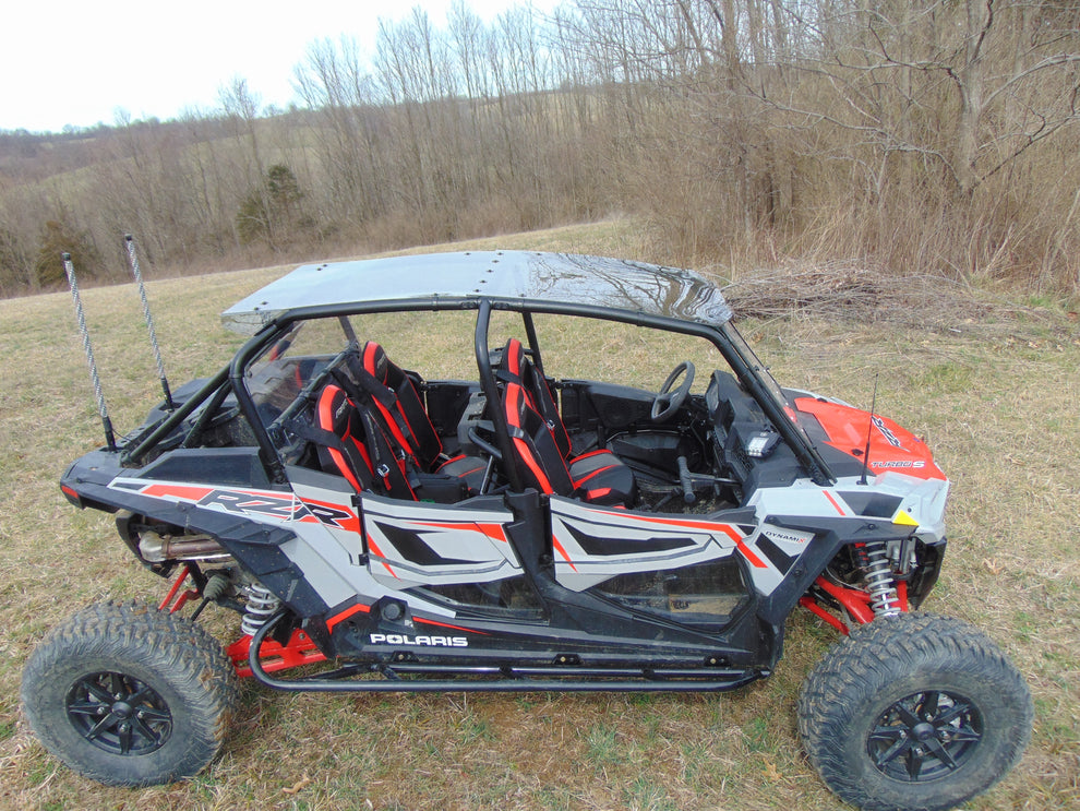 Polaris RZR XP 4 Turbo S - 2 Pc Tinted Roof – 3 Star UTV