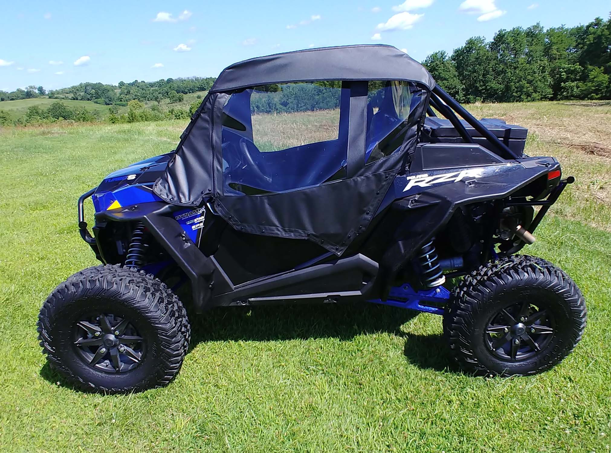 Polaris RZR XP Turbo S - Door/Rear Window Combo – 3 Star UTV