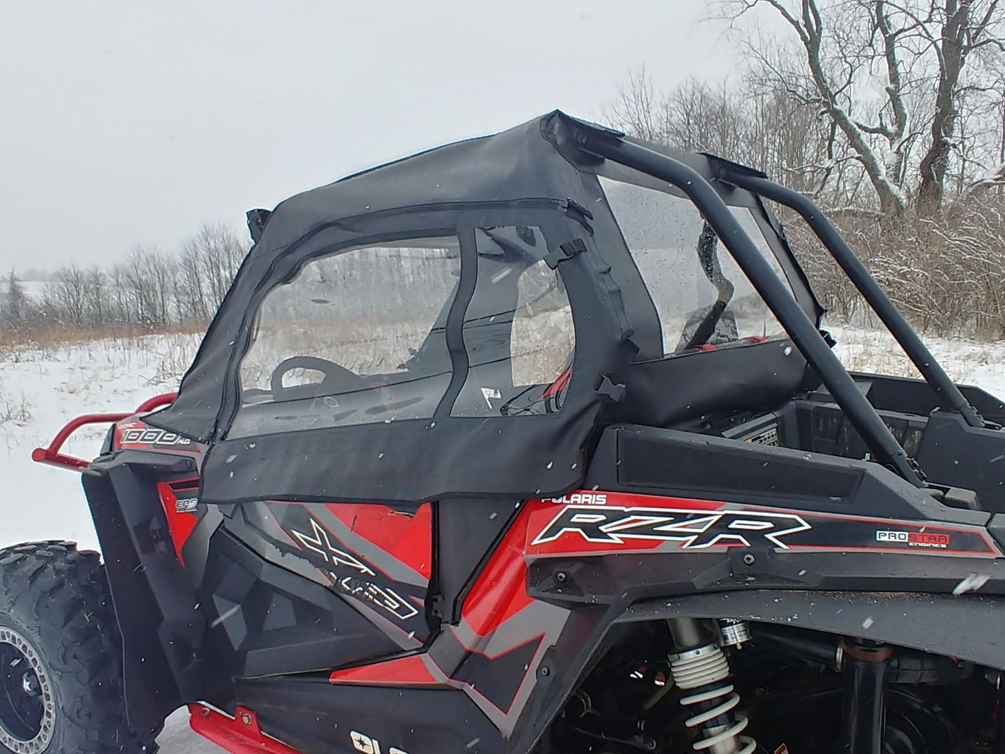 Polaris RZR 1000 Soft Upper Doors 3 Star UTV
