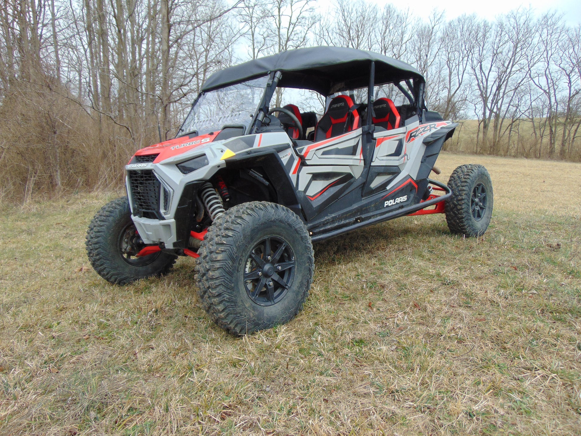 Polaris RZR XP 4 Turbo S - Soft Top – 3 Star UTV