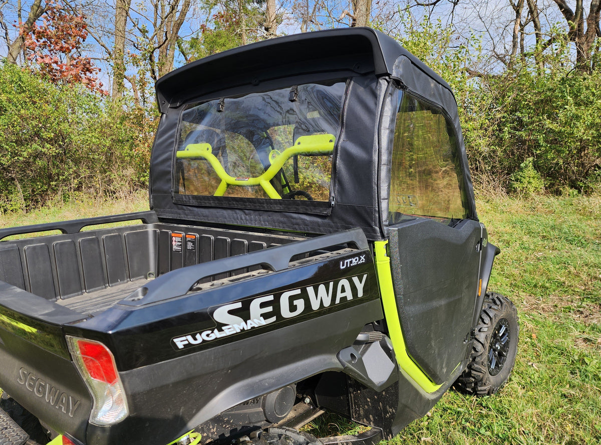Segway UT10 - Upper Door/Rear Window Combo – 3 Star UTV