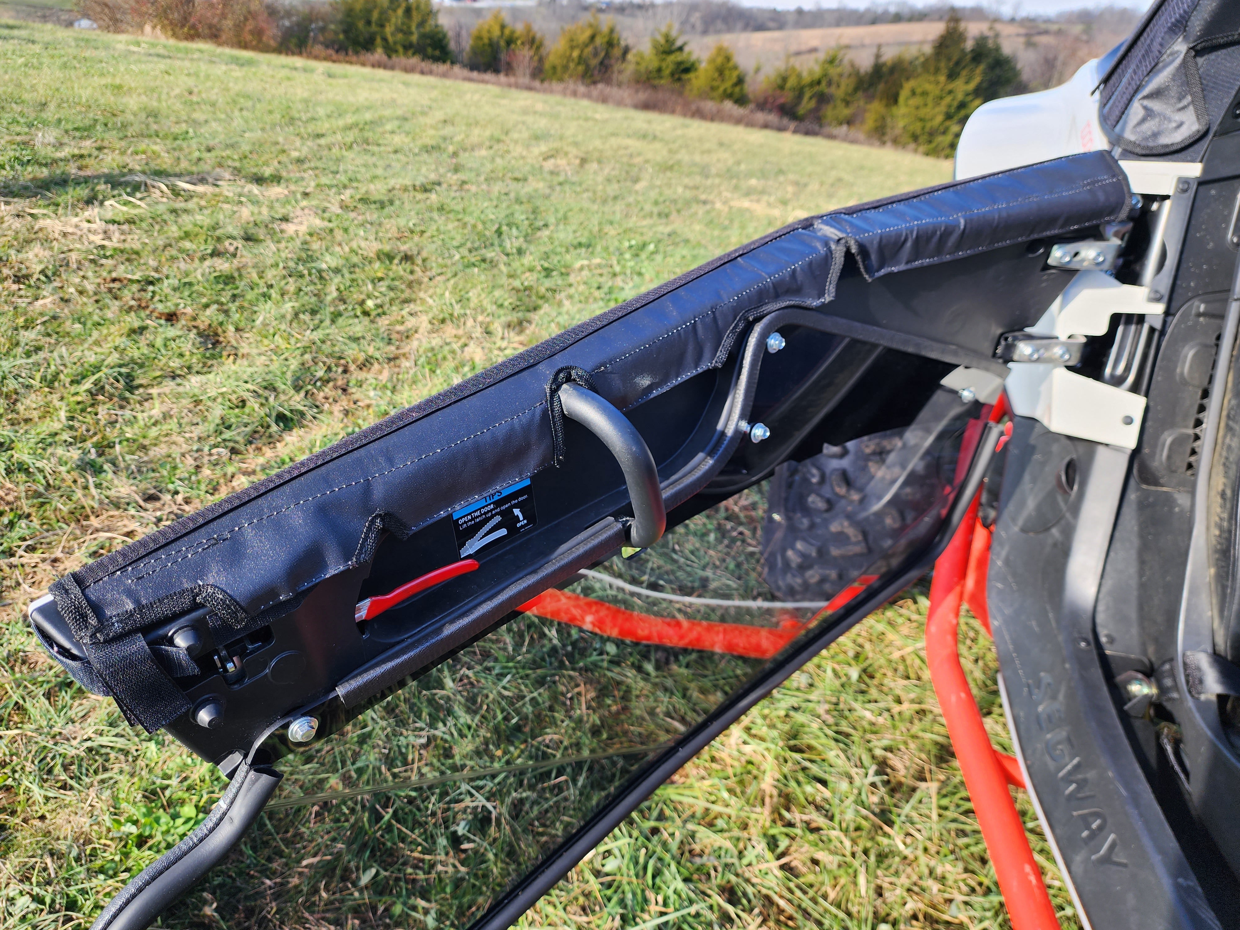 Segway Villain - Upper Soft Door/Rear Window Combo – 3 Star UTV