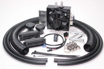 Tracker 500S Inferno Cab Heater Kit with Defrost (2019-Current) - 3 Star UTV