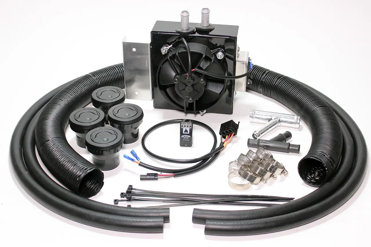 Tracker XTR1000 Inferno Cab Heater Kit with Defrost (2019-Current) - 3 Star UTV