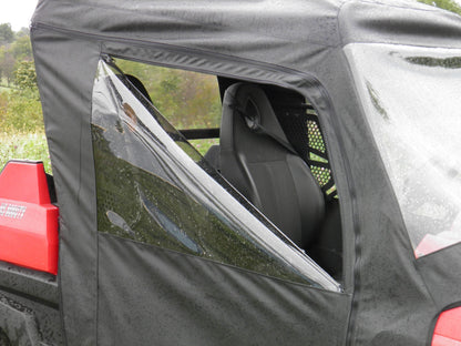 Yamaha Rhino - Full Cab Enclosure for Hard Windshield (Full Doors) - 3 Star UTV